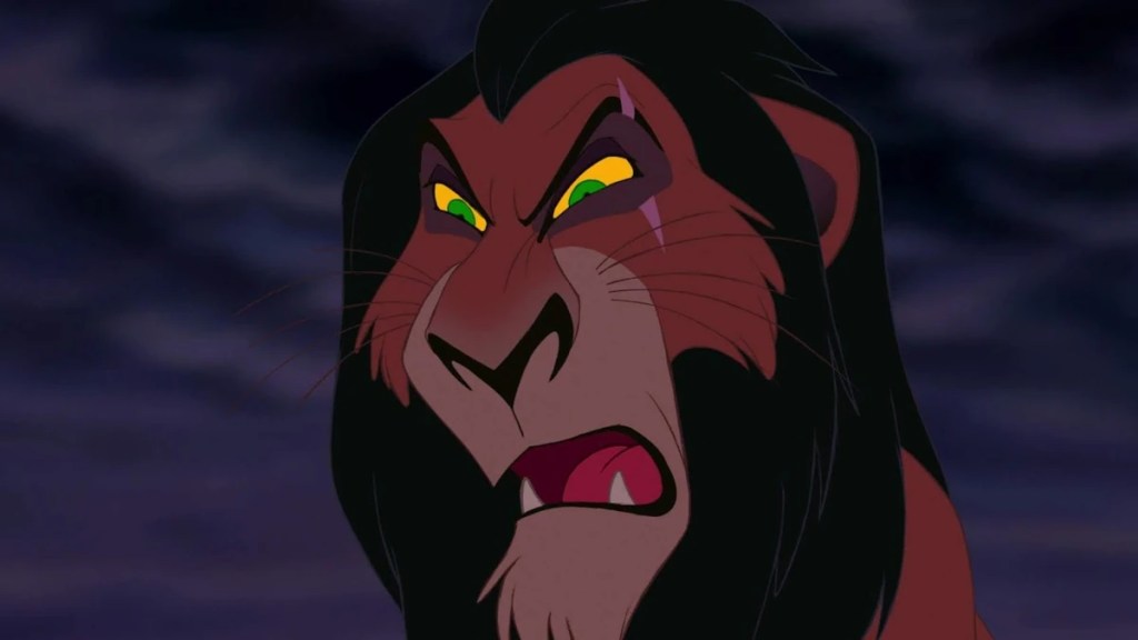 How Is Kovu Related to Scar in The Lion King?