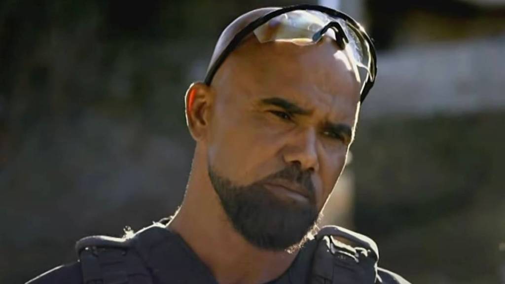 Shemar Moore in a season eight promo for SWAT