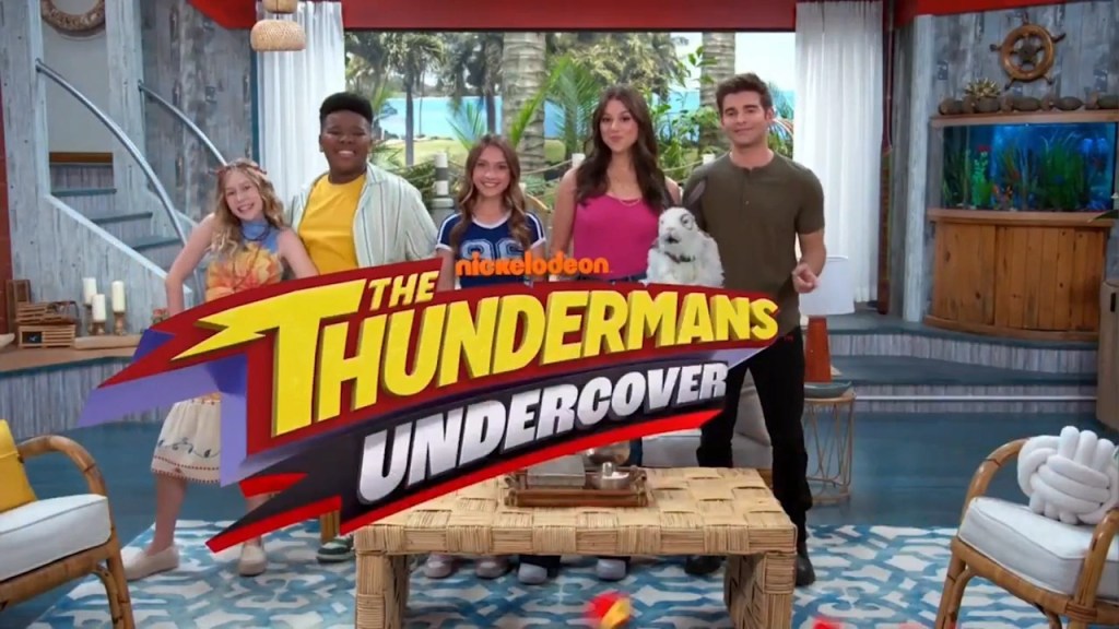 Giveaway: The Thundermans: Undercover School Kit Includes Custom Backpack & More