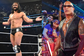 Drew McIntyre Teases Plan After The Rock Meeting at WWE Elimination Chamber