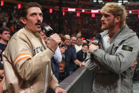Andrew Schulz and Logan Paul on WWE RAW.