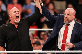 Goldberg Reveals Triple H Called Him About WWE Retirement Match