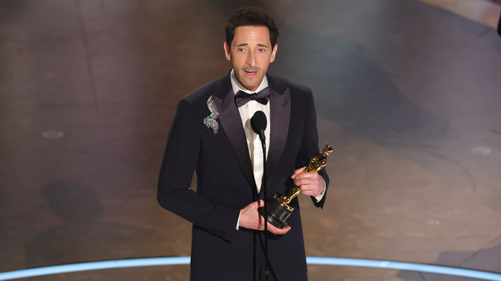 How Long Was Adrien Brody's Oscar Acceptance Speech?