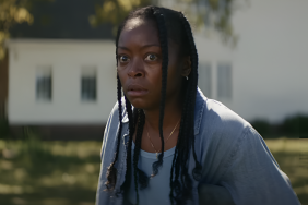 The Woman in The Yard post credits