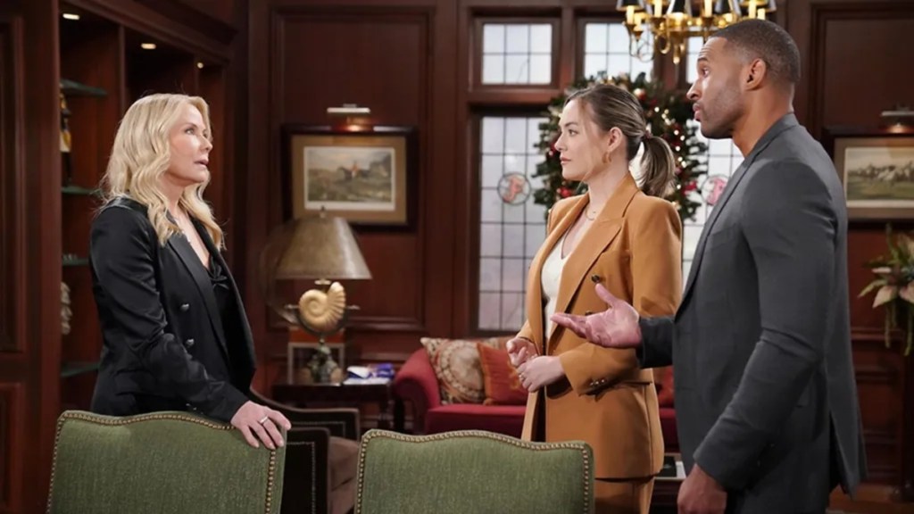 Why Bold & Beautiful Fans Think Carter & Brooke Could Leave Forrester Creations
