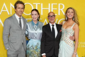 Emily Blunt Blake Lively Rayn Reynolds Stanley Tucci