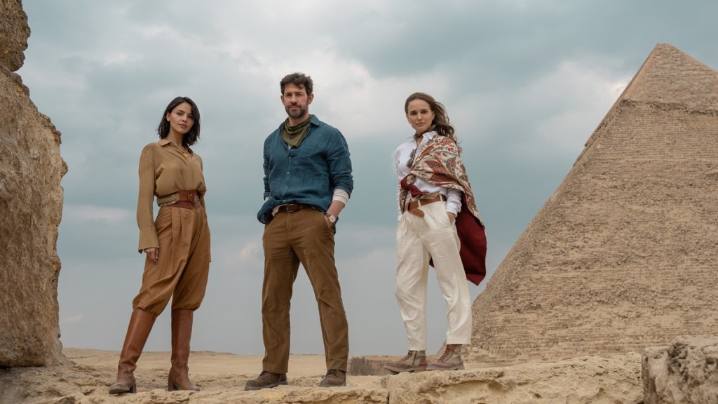 Fountain of Youth Trailer Previews All-Star Cast for Guy Ritchie's Apple TV+ Action Movie