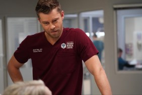 Why Was Luke Mitchell's Dr. Ripley Missing on Chicago Med Tonight? (April 2)
