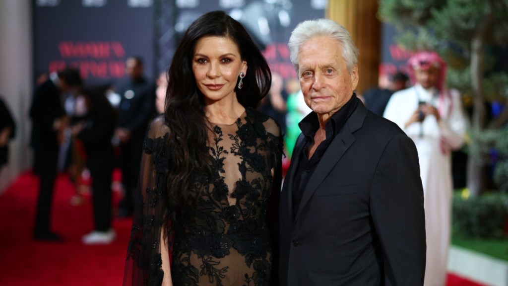 Who Is Catherine Zeta-Jones' Husband? Michael Douglas' Job & Relationship History