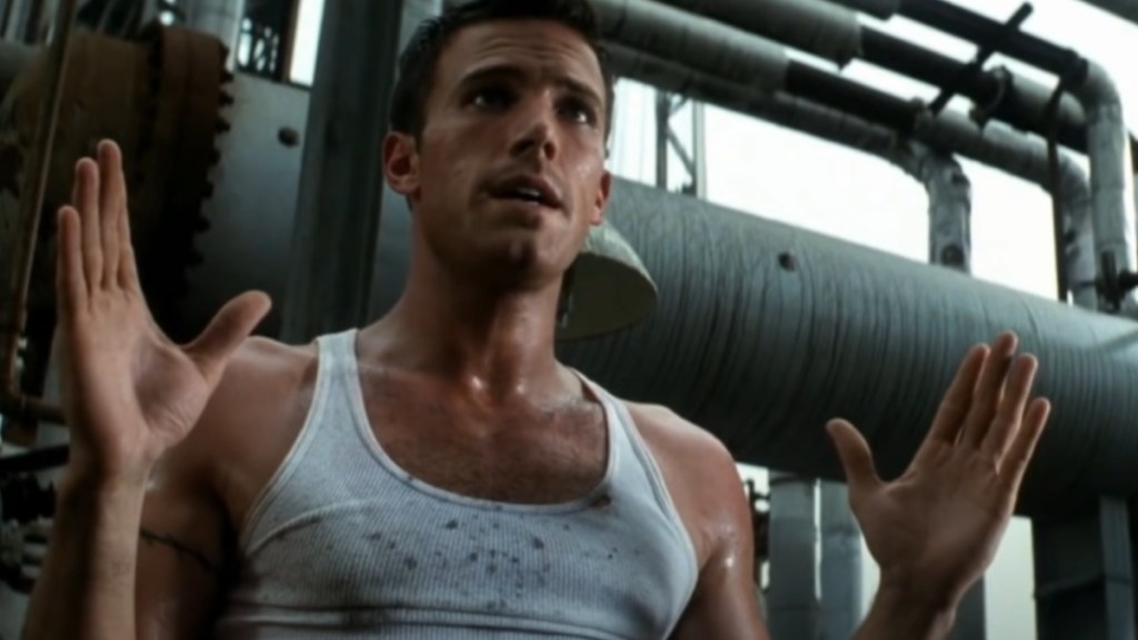 Ben Affleck Reveals What He Thinks Of Armageddon Commentary