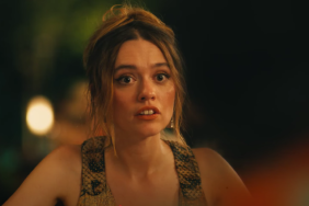 Aimee Lou Wood & Walter Goggins Didn't Meet Before The White Lotus