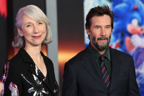 Keanu Reeves & Girlfriend Alexandra Grant Enjoy PDA During Lunch