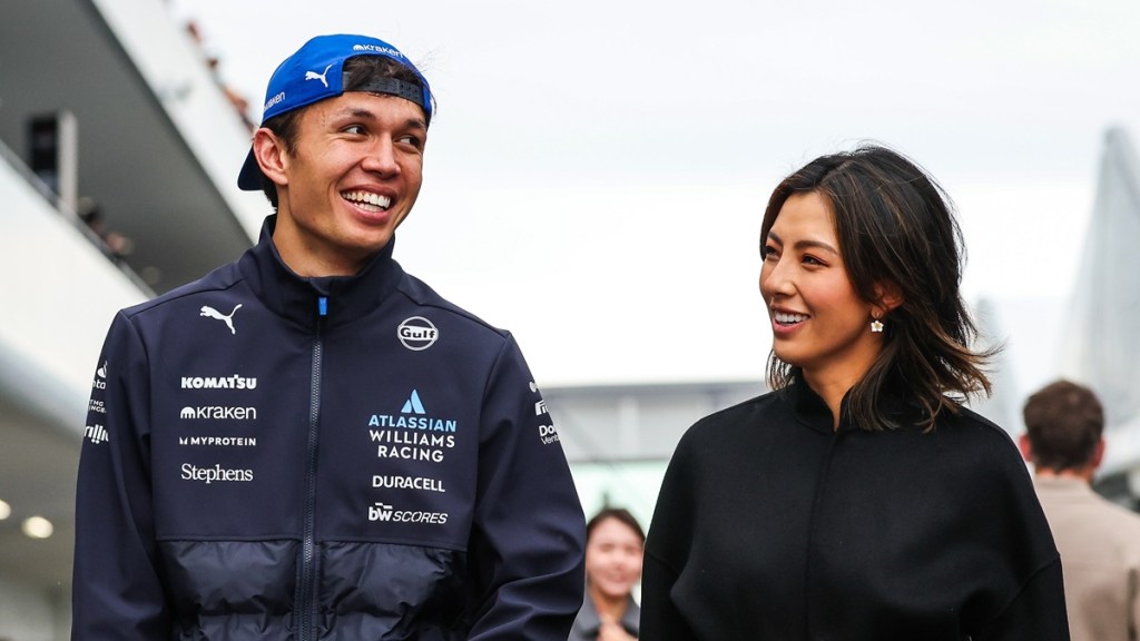 Who Is Alex Albon's Girlfriend? Lily Muni He's Job & Relationship History