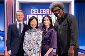 Celebrity Jeopardy Today Final Clue April 2 2025 W Kamau Bell Margaret Cho Jackie Tohn