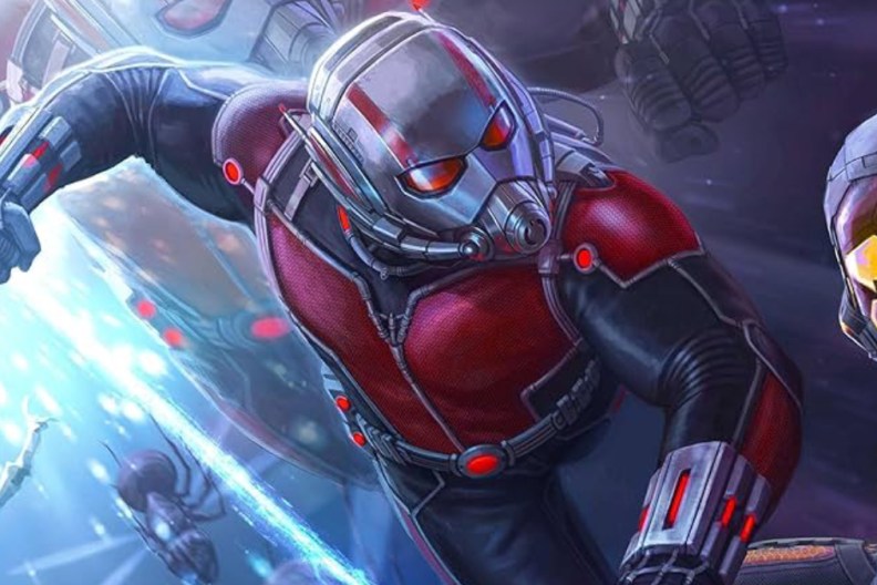 Ant-Man Art Book Preview Shows off MCU Movie’s Costumes, Quantum Realm | Exclusive