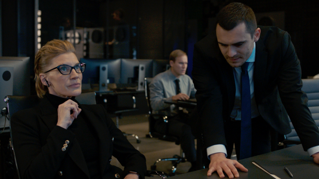 Katee Sackhoff Fight or Flight Interview