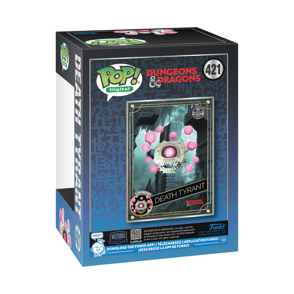 Exclusive Look at Funko's Digital Pop Release Featuring Dungeons & Dragons