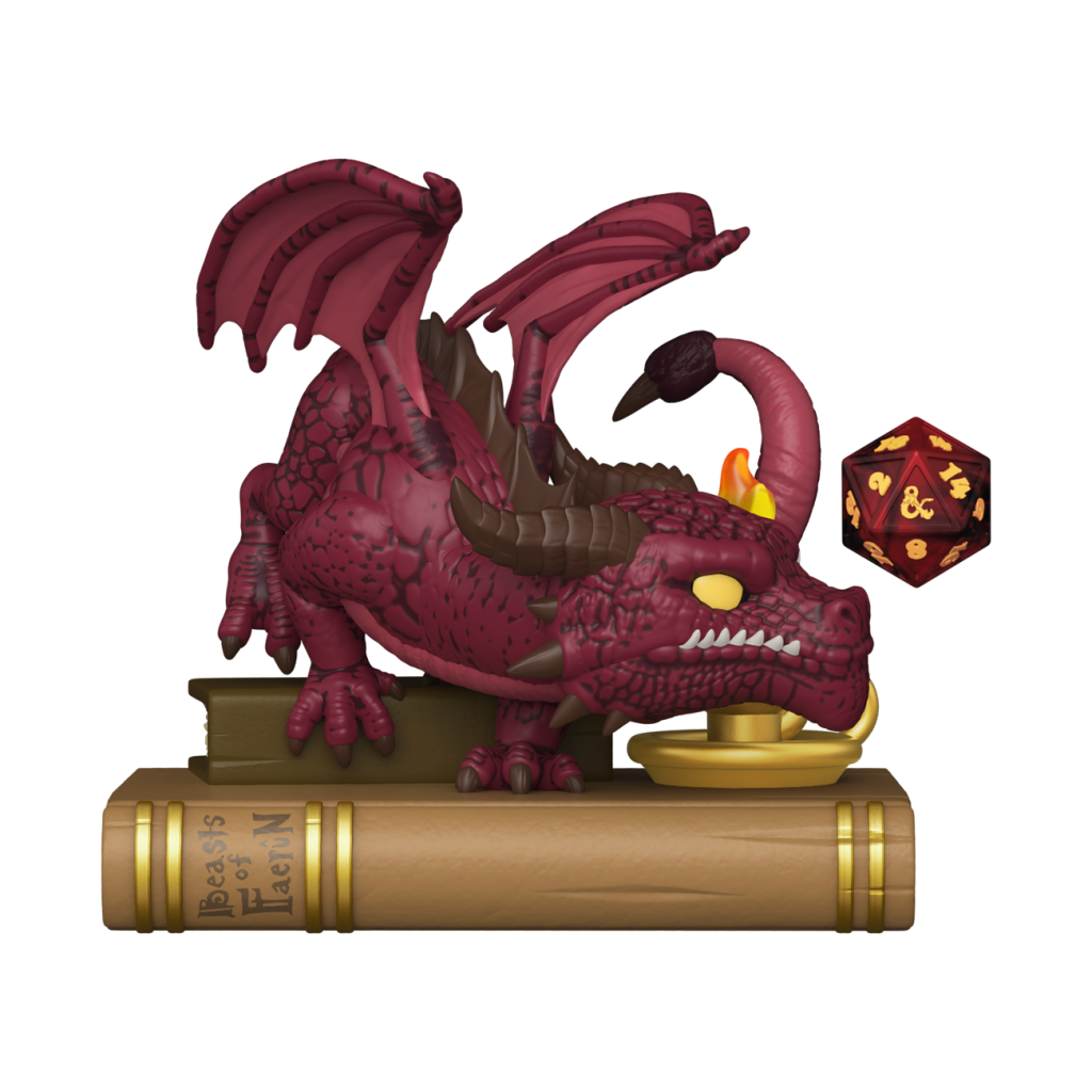 Exclusive Look at Funko's Digital Pop Release Featuring Dungeons & Dragons