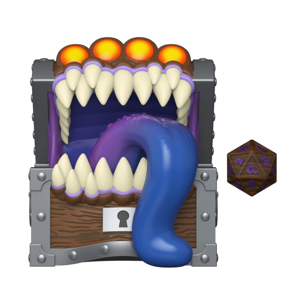 Exclusive Look at Funko's Digital Pop Release Featuring Dungeons & Dragons