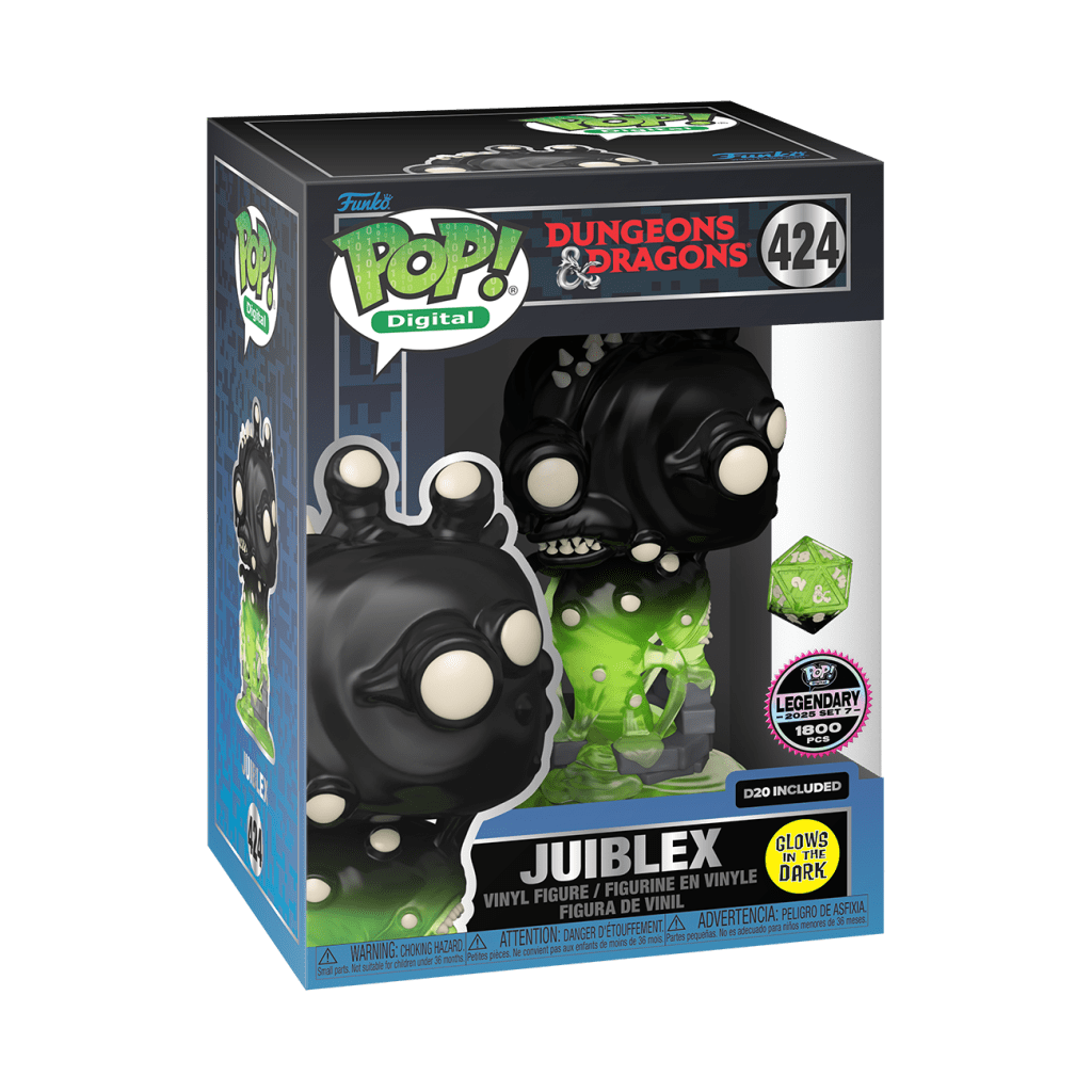 Exclusive Look at Funko's Digital Pop Release Featuring Dungeons & Dragons