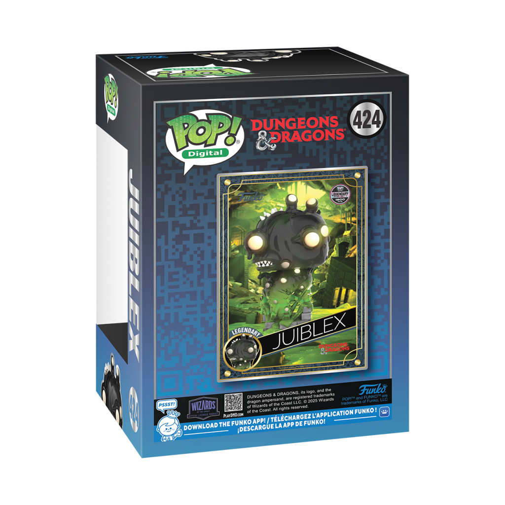 Exclusive Look at Funko's Digital Pop Release Featuring Dungeons & Dragons