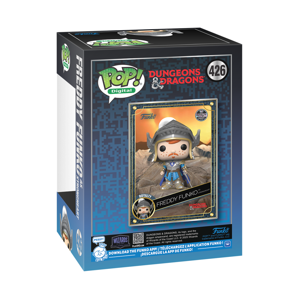 Exclusive Look at Funko's Digital Pop Release Featuring Dungeons & Dragons