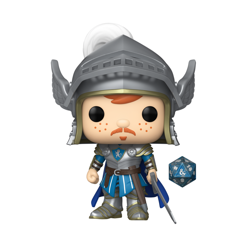 Exclusive Look at Funko's Digital Pop Release Featuring Dungeons & Dragons
