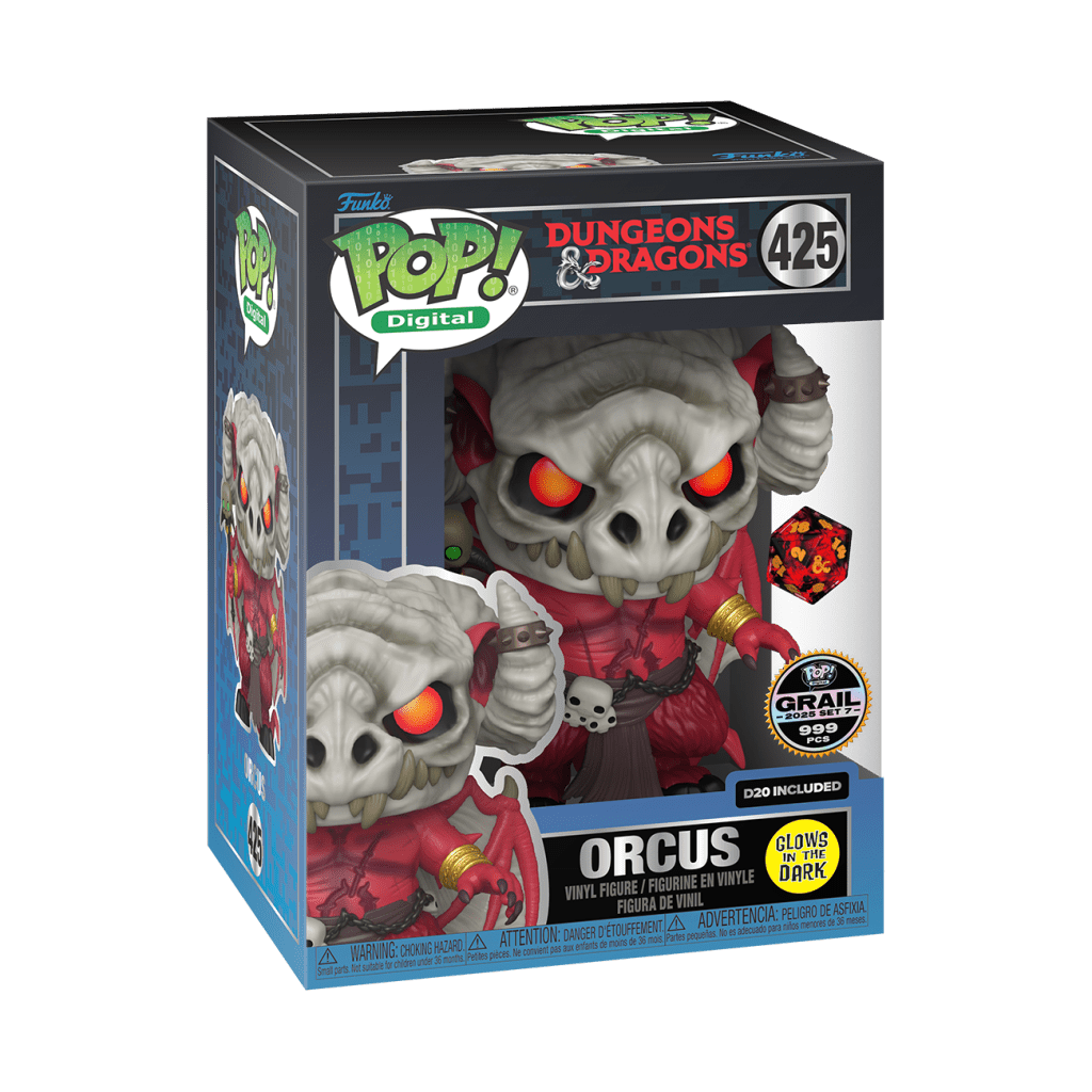 Exclusive Look at Funko's Digital Pop Release Featuring Dungeons & Dragons