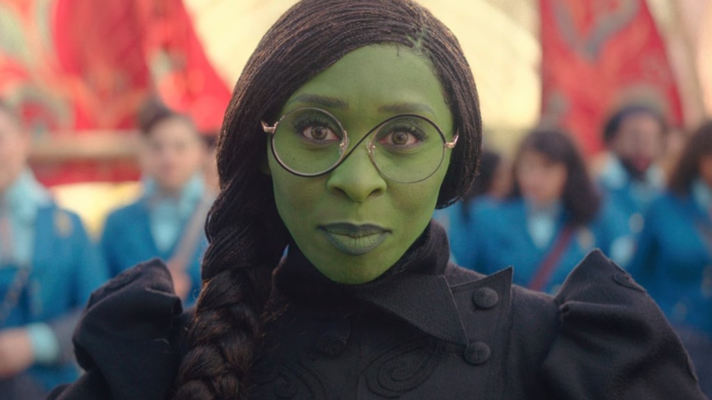 Cynthia Erivo Dracula 23 roles Wicked