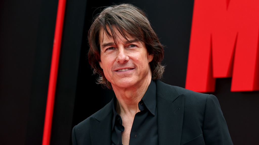 Mission Impossible Tom Cruise BTS Jin