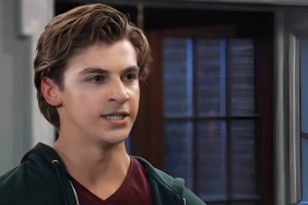 Why did Gio break his violin in General Hospital?