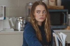 Emma Stone Dodges a Bee With Pedro Pascal's Help at Cannes 2025