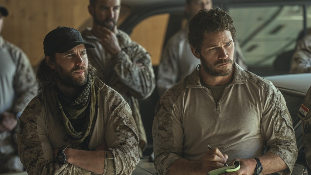 The Terminal List: Dark Wolf Sets Release Date, First Photos Revealed