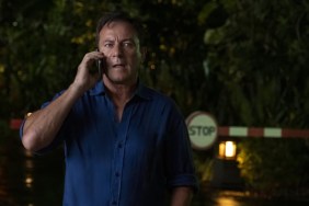 Jason Isaacs Says He Didn't Expect Patrick Schwarzenegger To Be 'Nice'