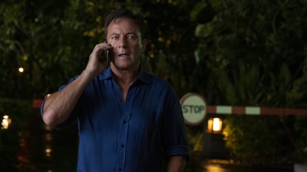 Jason Isaacs Says He Didn't Expect Patrick Schwarzenegger To Be 'Nice'