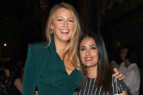 Salma Hayek Comments on Blake Lively & Ryan Reynolds Amid Lawsuit