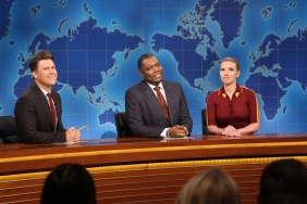Scarlett Johansson Gets Revenge on Michael Che for SNL Joke