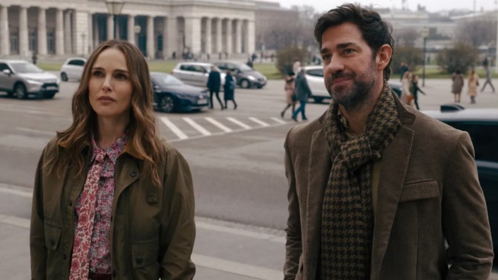 John Krasinski Had 'Real Limp' During Fountain of Youth Stunt