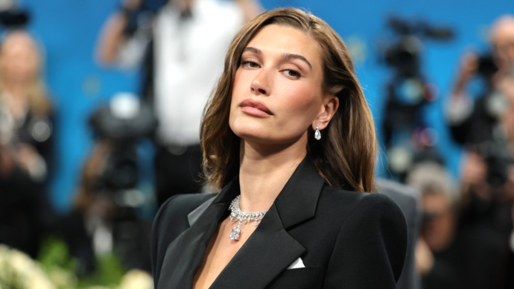 Why Hailey Bieber’s ‘Eau d’Nepo’ Perfume Is Trending
