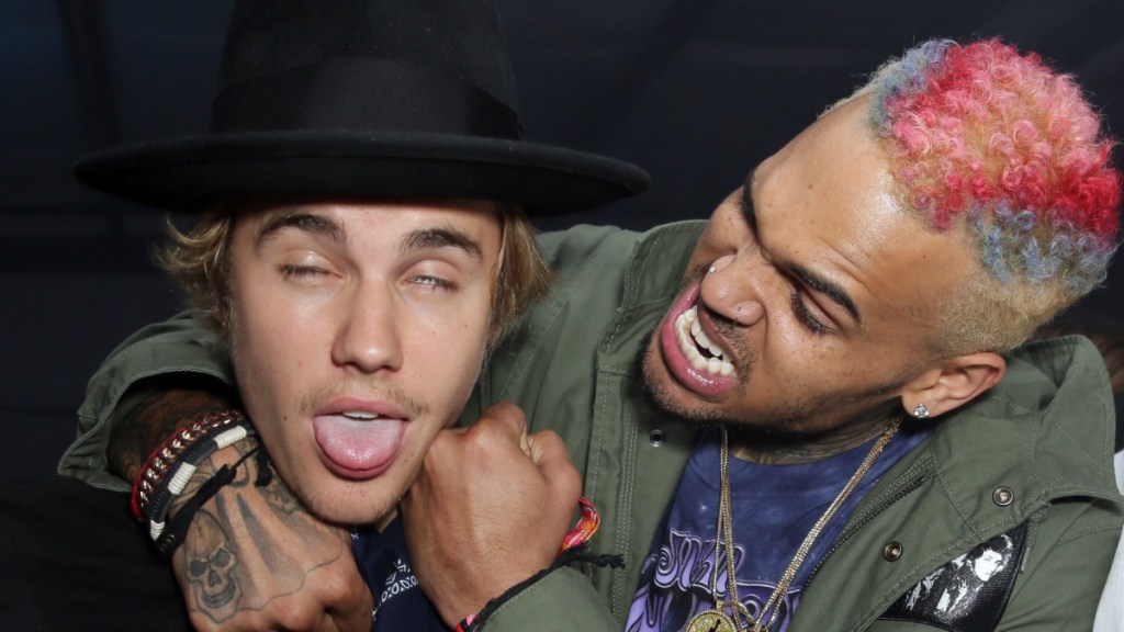 Justin Bieber's Comment on Chris Brown Release Explained