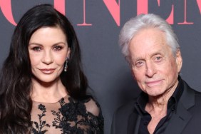 Michael Douglas & Catherine Zeta-Jones Celebrate Daughter Carys' Graduation
