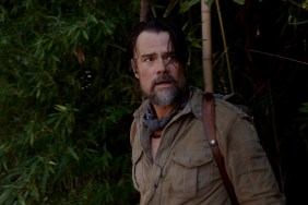 Josh Duhamel Hides From Greg Kinnear in Off the Grid Trailer