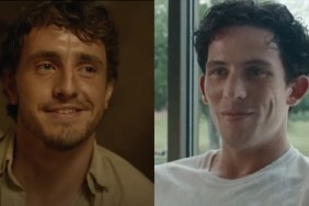 Paul Mescal and Josh O'Connor in a side-by-side photo