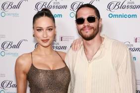 Pete Davidson & Girlfriend Elsie Hewitt Make Red Carpet Debut