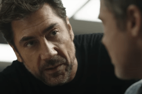 F1 Video: Javier Bardem Puts His Trust in Brad Pitt's Sonny Hayes