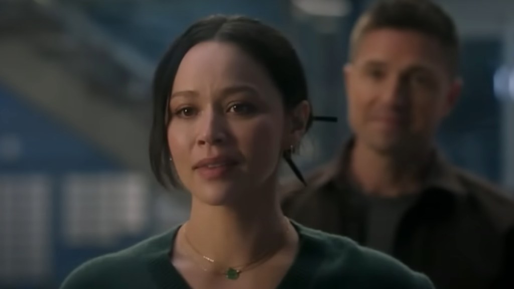 The Rookie Season 8 lucy tim together chenford