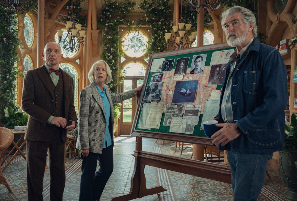 The Thursday Murder Club Teaser Trailer Previews Pierce Brosnan & Helen Mirren Netflix Movie
