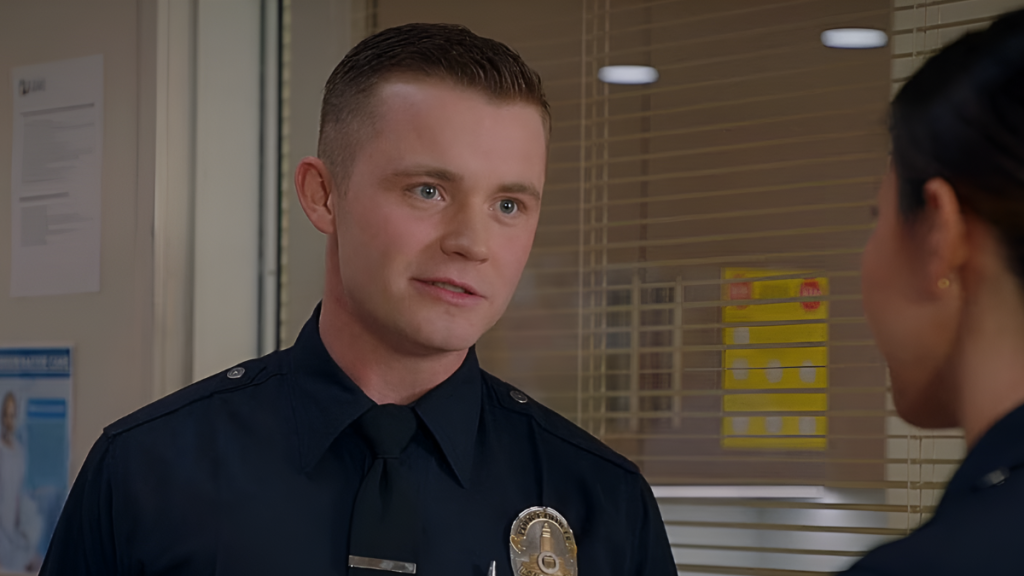 Seth Ridley The Rookie