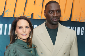 Omar Sy and his wife at Met Gala