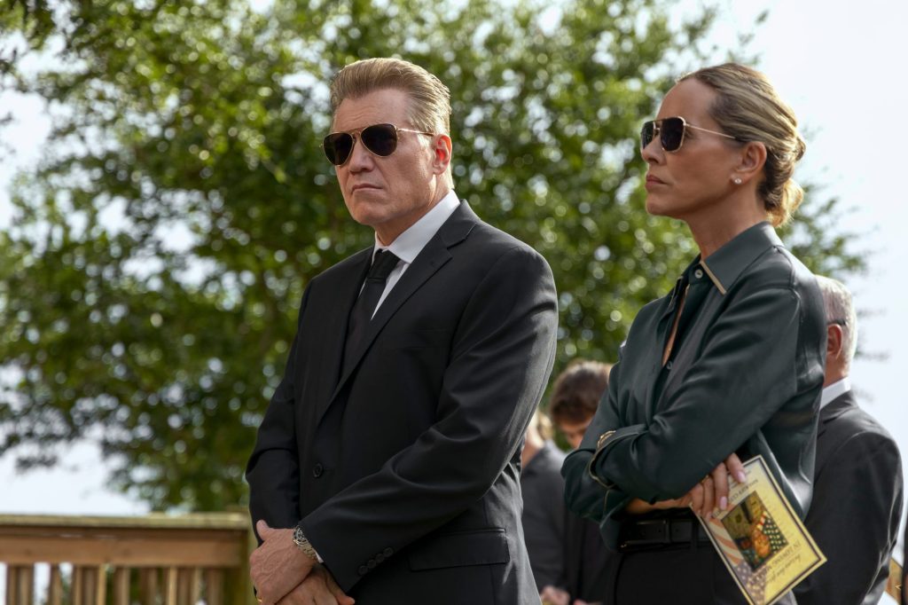 The Waterfront Trailer: Holt McCallany & Maria Bello Turn to Drugs to Retain Their Empire